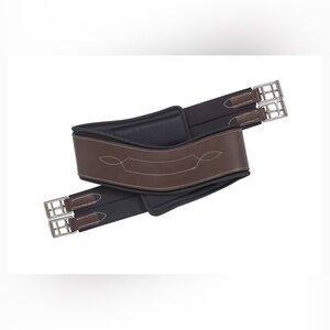 EquiFit Anatomical Leather T-Foam Girth, Size 50, Good Condition!